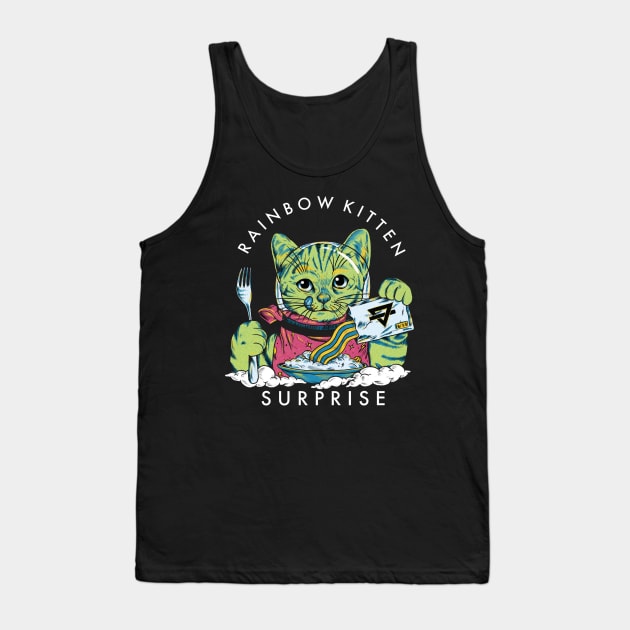 RKS13 Tank Top by Triple Topper